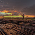 Sunset Road and Tracks